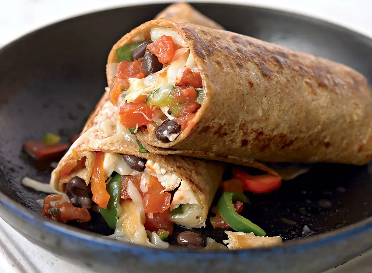Chicken Fajita Burritos for Better Results in a Home Kitchen