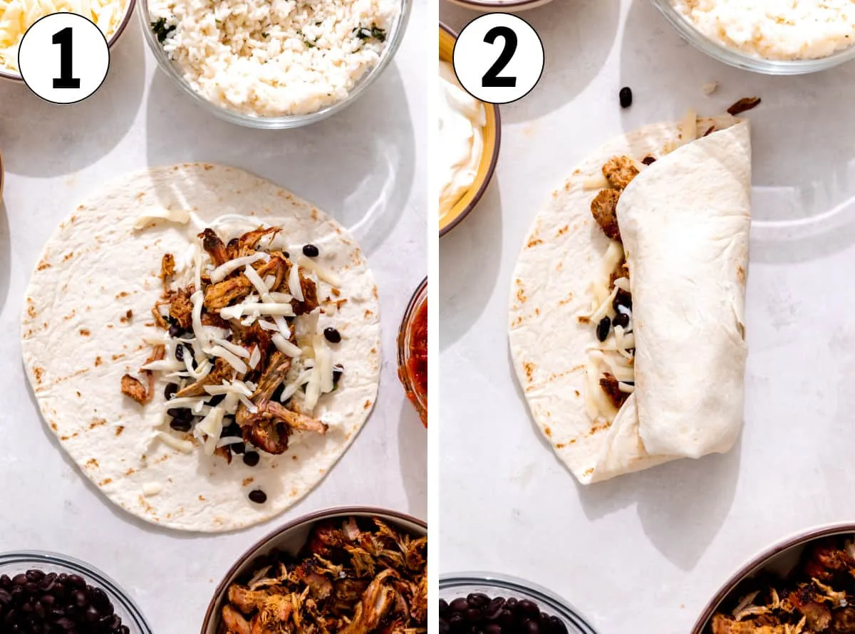 How to Build Carnitas Burritos That Roll Tight and Reheat Well