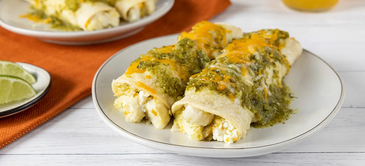How to Build Green Chile Crawfish Enchiladas Without Watery Sauce