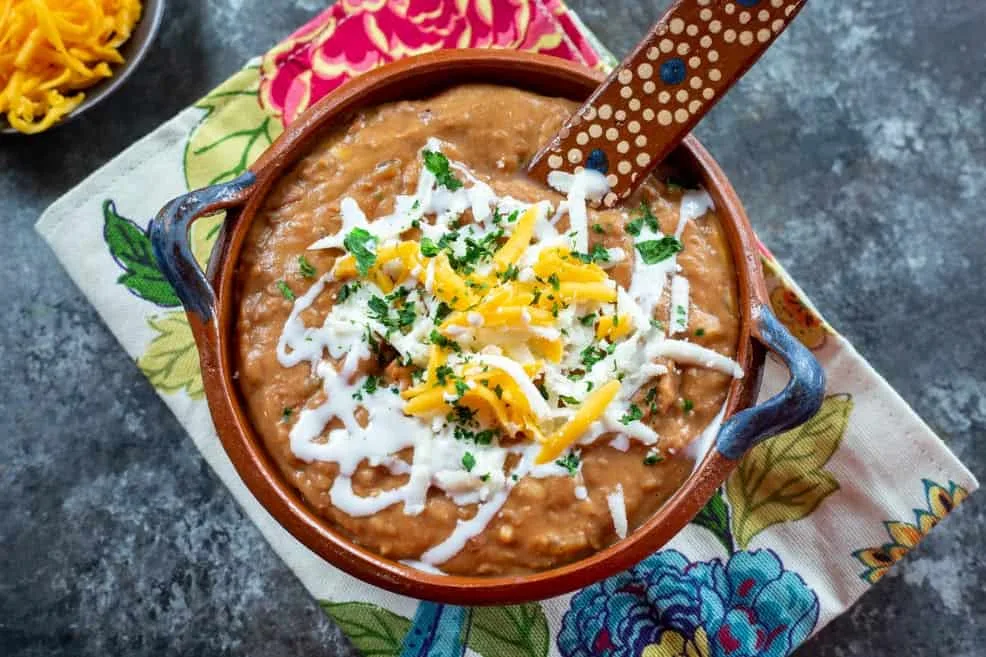 How to Build Ranchero Refried Beans That Stay Creamy Without Needing Bacon Fat