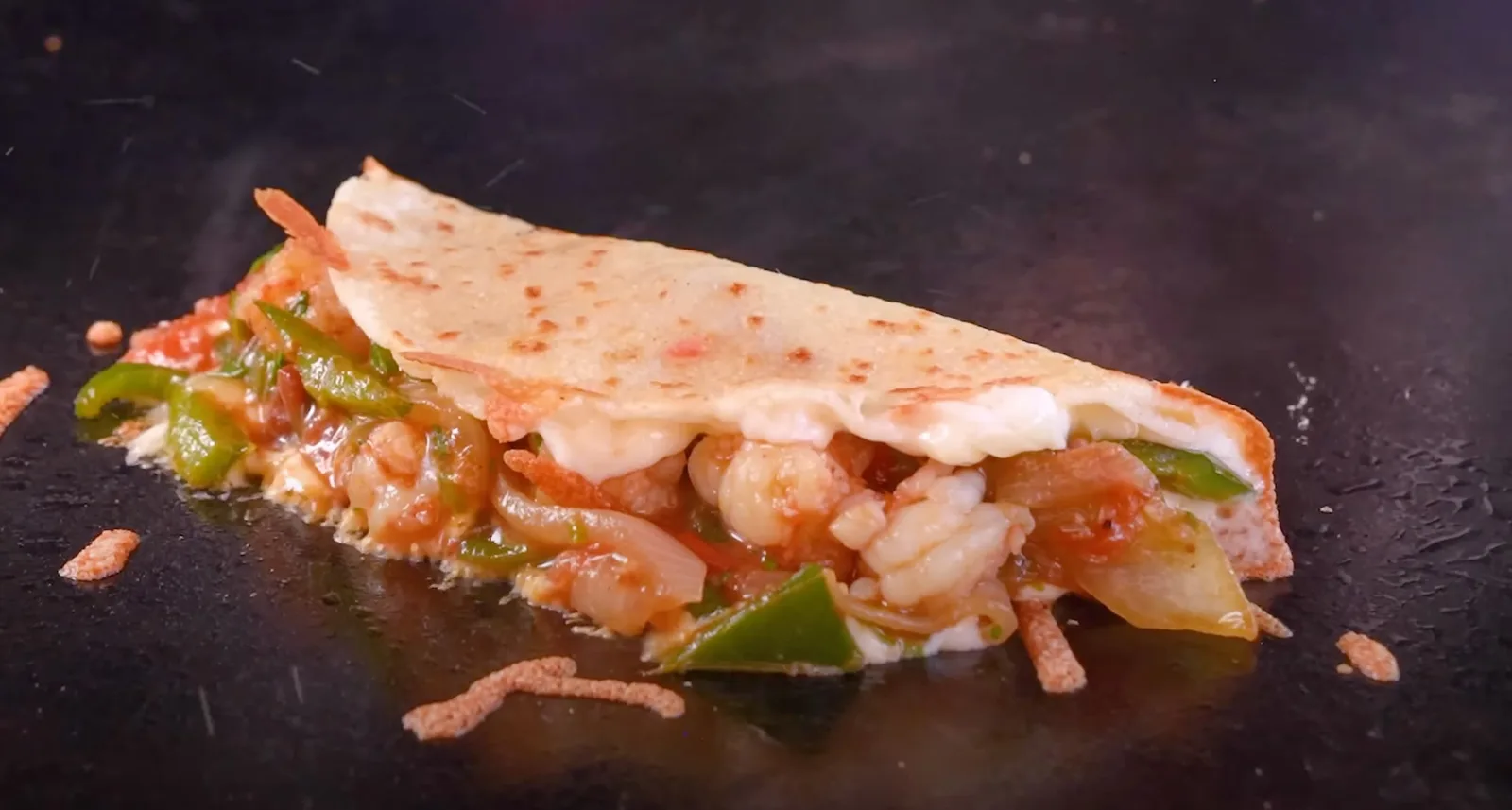 How to Build Tacos Gobernador With Shrimp That Stays Juicy and Cheese That Holds
