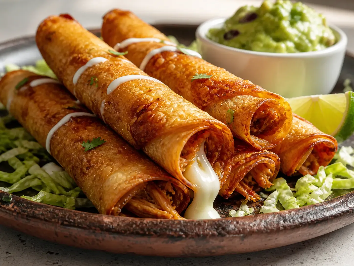 How to Keep Homemade Chicken Flautas Crisp Without Drying the Filling