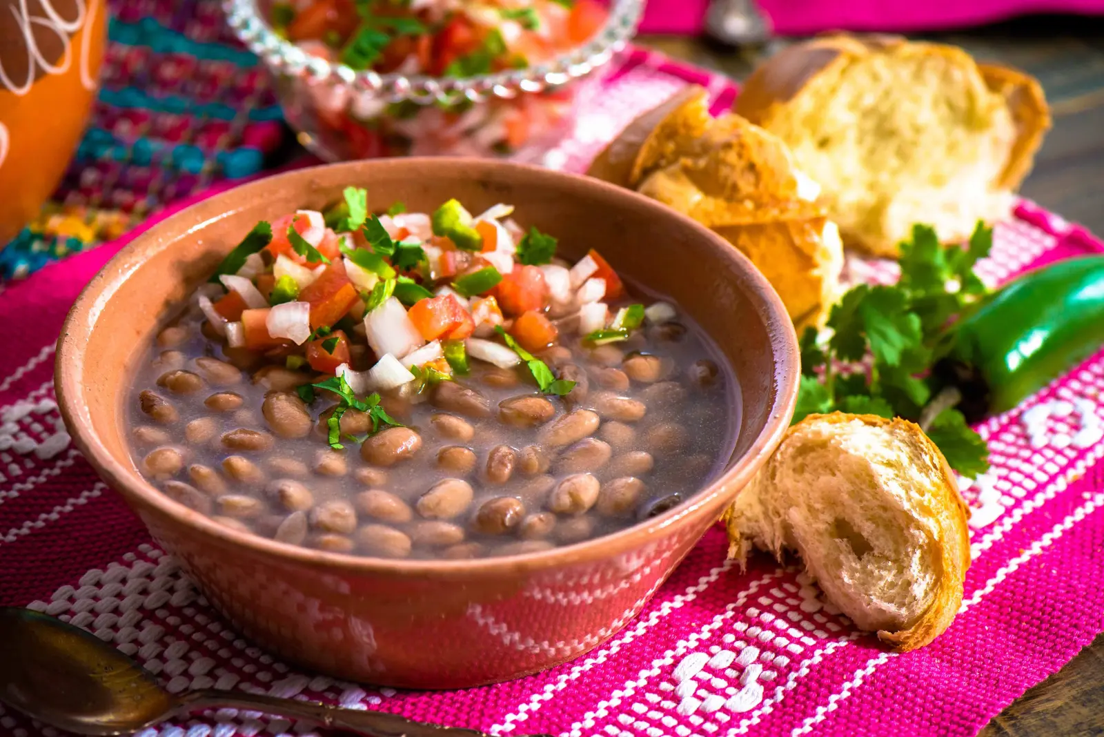 How to Make Frijoles de la Olla That Stay Brothy and Well Seasoned