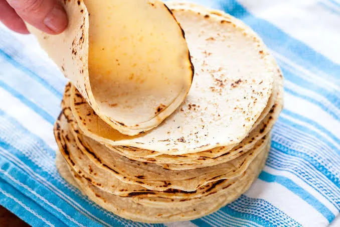 How to Make Half Corn Half Flour Tortillas That Stay Flexible