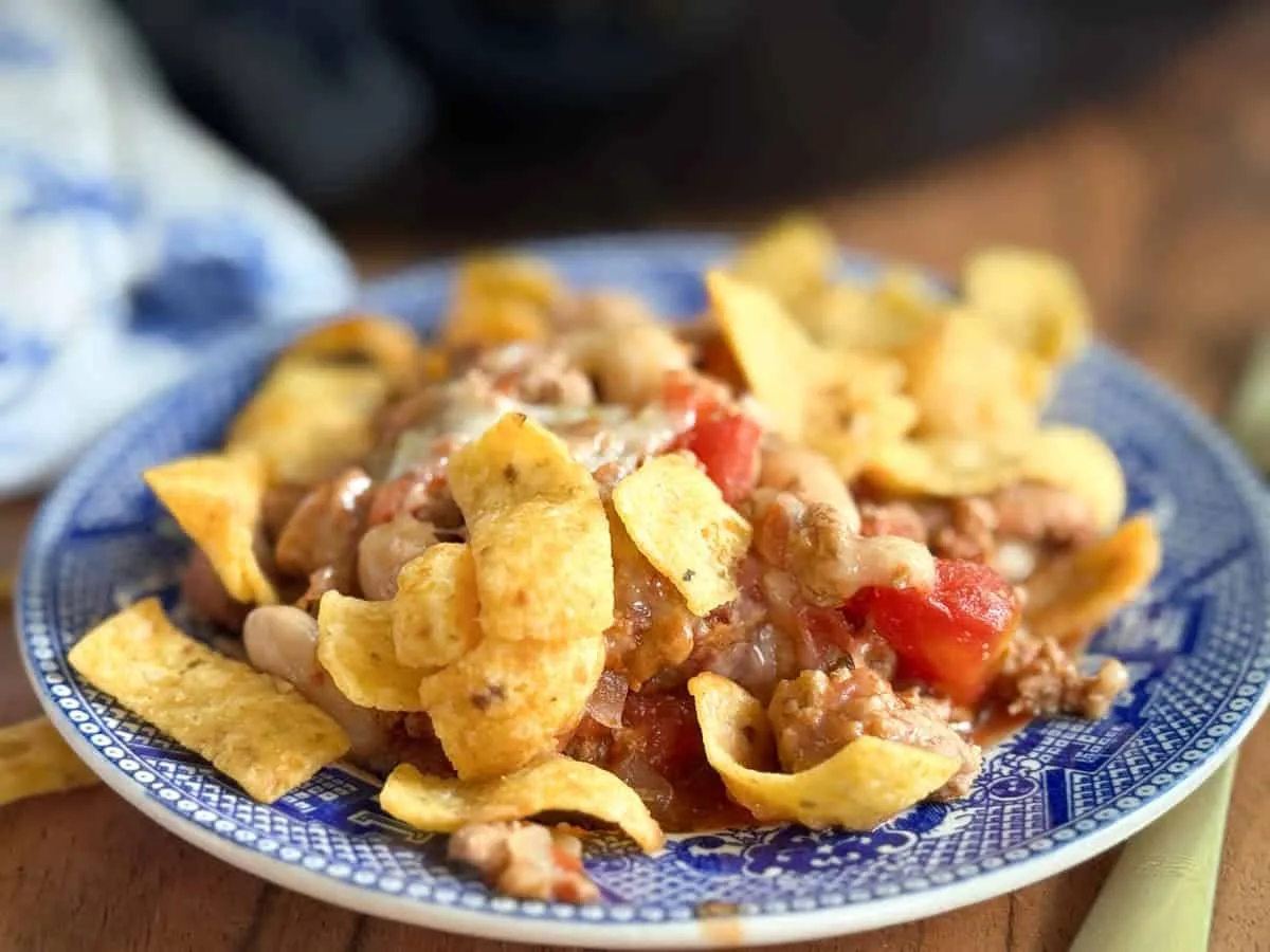 How to Make Turkey Frito Pie Without Soggy Chips