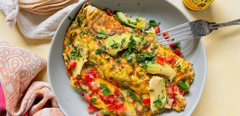 Mexican Omelette for Better Results in a Home Kitchen