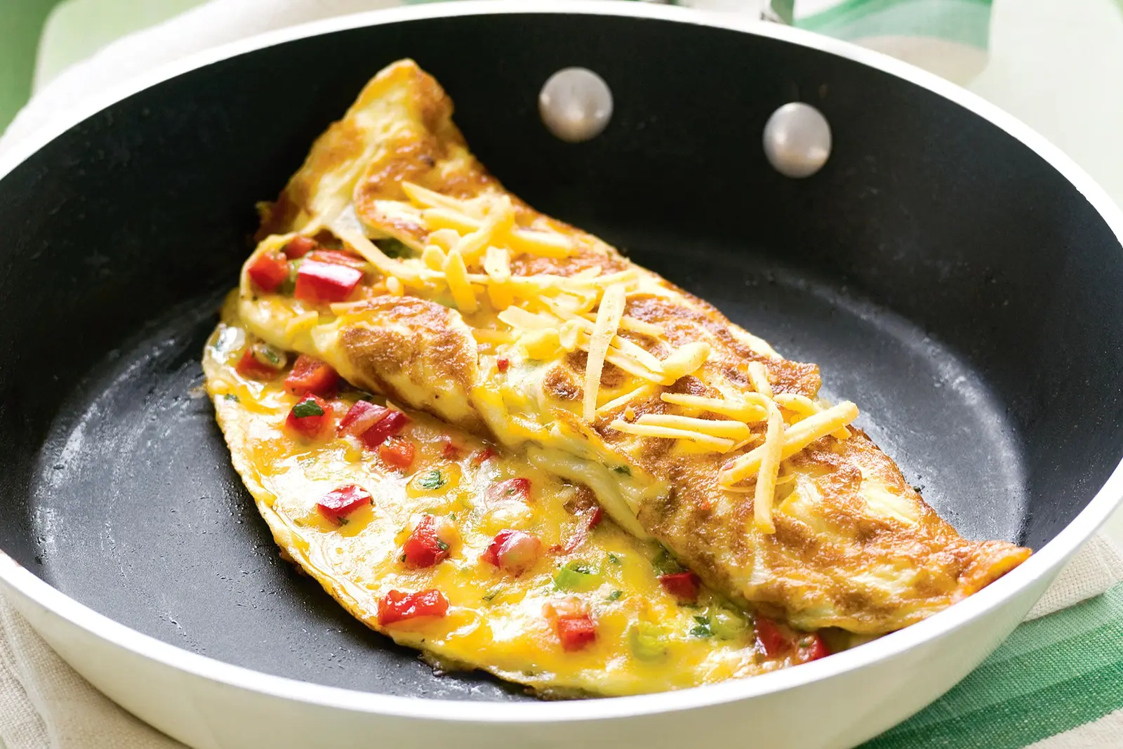 Mexican Omelette for Better Results in a Home Kitchen