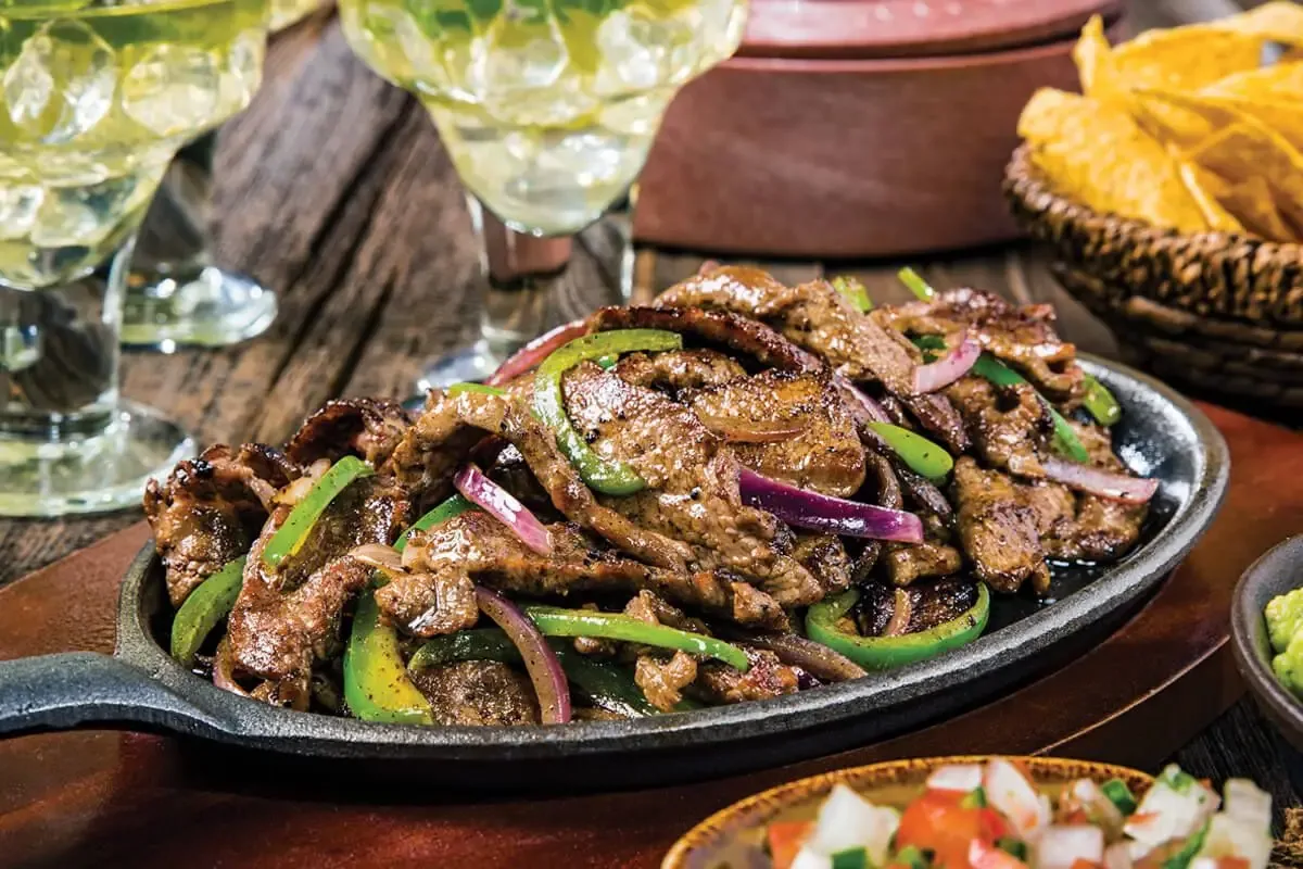 Easy Flank Steak Fajitas Recipe — Better Than Restaurant Style