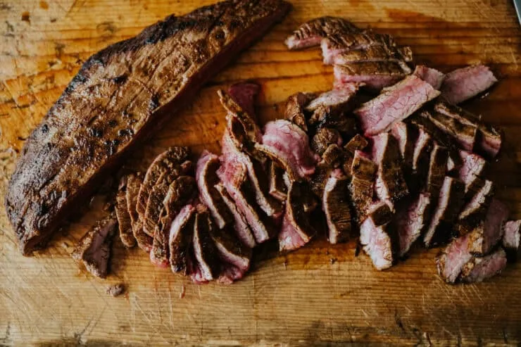 Easy Flank Steak Fajitas Recipe — Better Than Restaurant Style