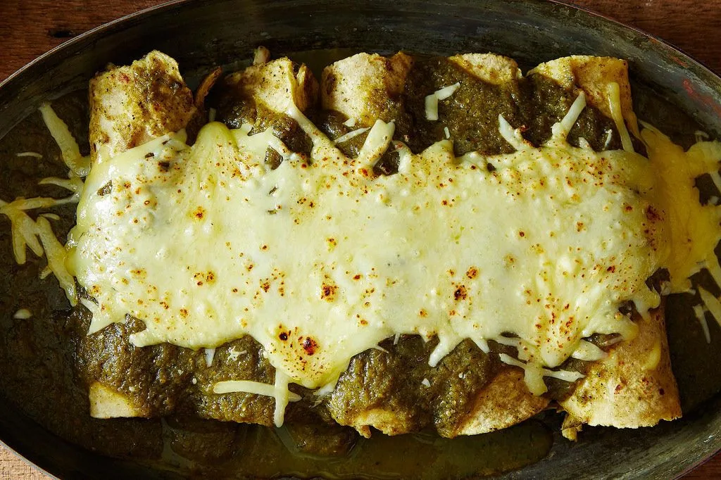 Enchiladas Suizas for Better Results in a Home Kitchen