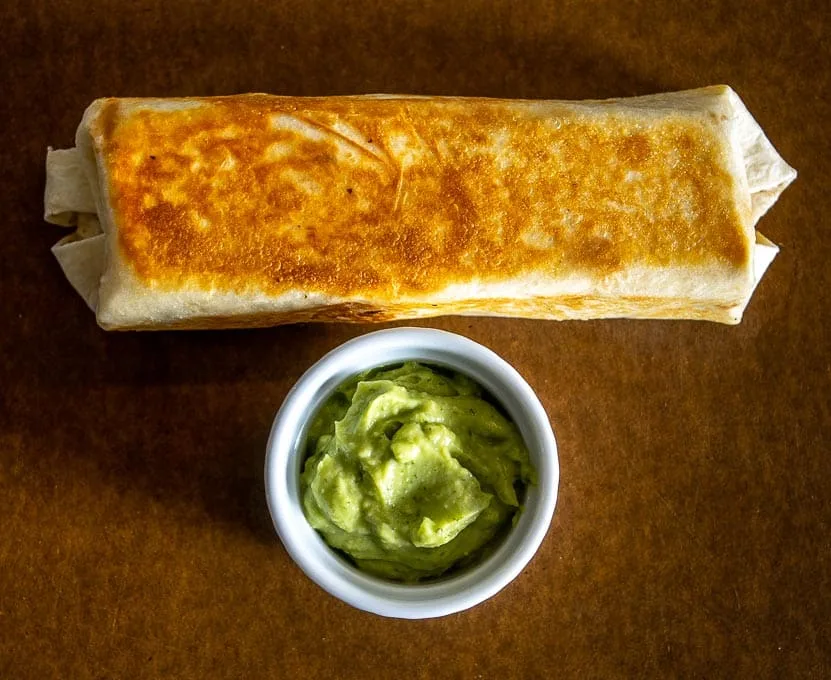 How to Build Chicken Burritos With Salsa Verde That Stay Bright, Not Mushy