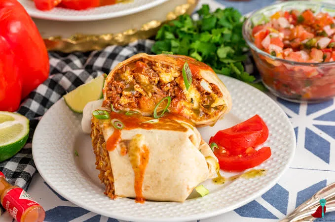How to Build Chorizo Breakfast Burritos with Crisp Potatoes and Smoky Salsa