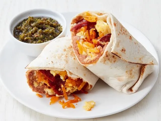 How to Build Chorizo Breakfast Burritos with Crisp Potatoes and Smoky Salsa