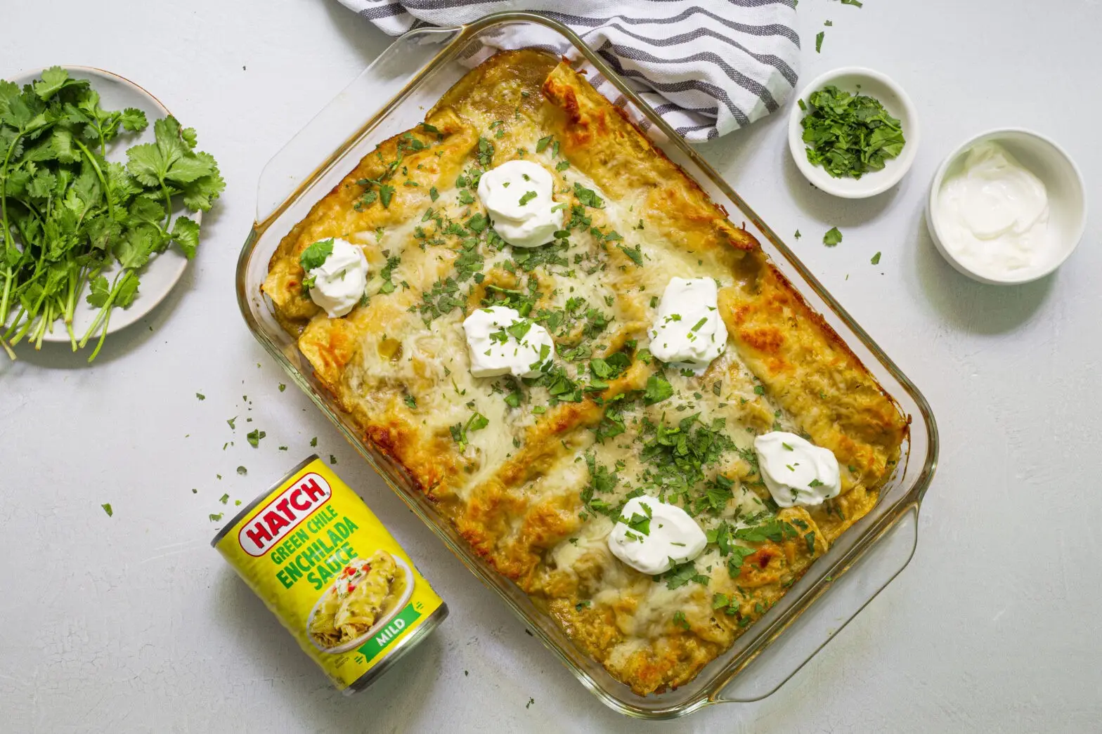 How to Build Hatch Green Chile Enchiladas With Roasted Sauce That Still Tastes Bright