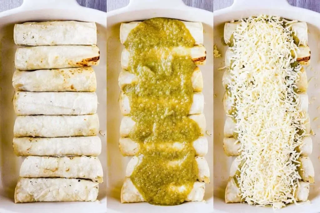 How to Build Hatch Green Chile Enchiladas With Roasted Sauce That Still Tastes Bright