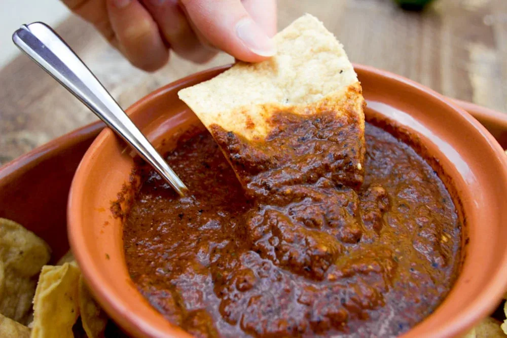 How to Build Salsa Roja That Stays Bright, Smoky, and Useful All Week