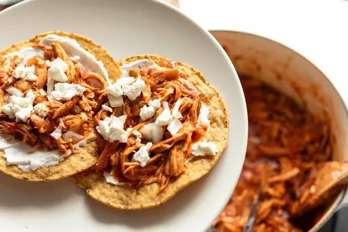 How to Build Spicy Chicken Tinga With Sauce That Does Not Turn Watery