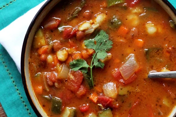 How to Build Vegetarian Red Pozole With a Broth That Still Tastes Deep