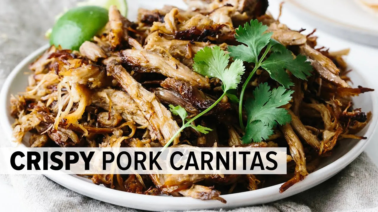 How to Cook Carnitas So the Crispy Edges Stay Juicy