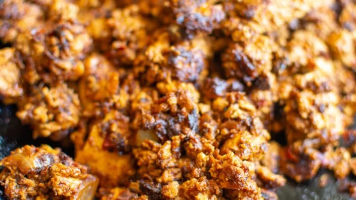 How to Cook Soy Chorizo so It Stays Crumbly and Well Seasoned