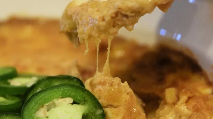 How to Make Cheesy Refried Bean Dip That Stays Scoopable, Not Greasy