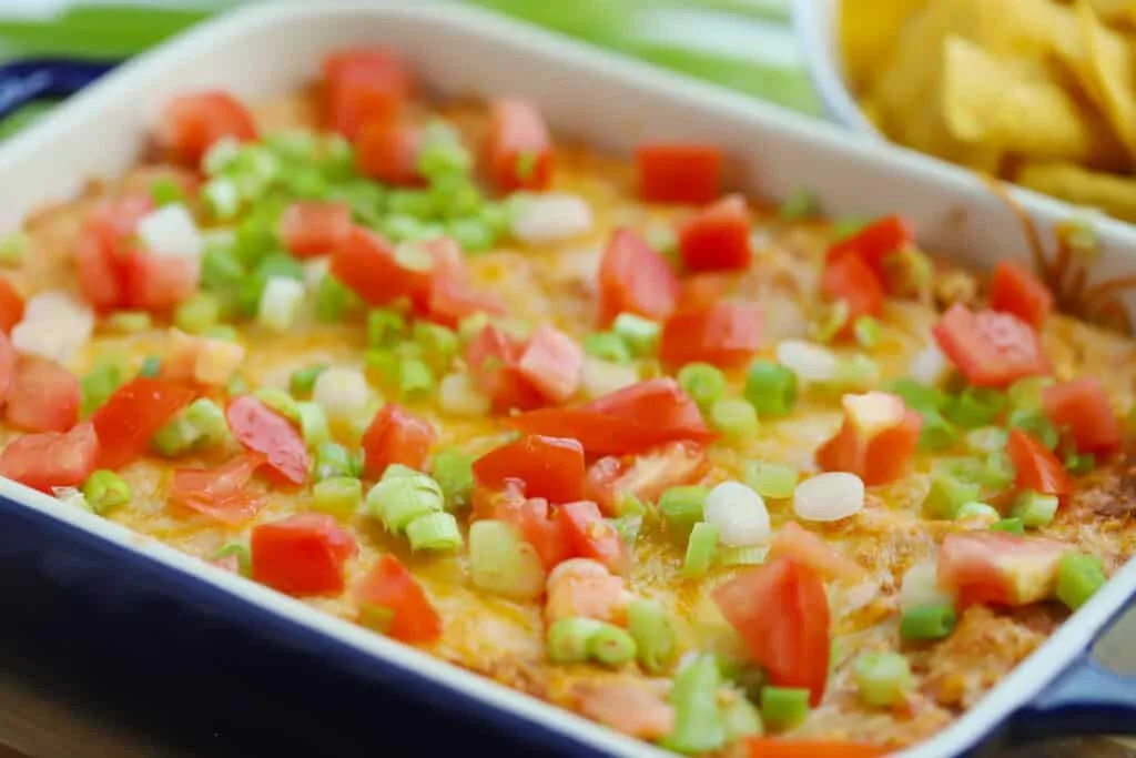 How to Make Cheesy Refried Bean Dip That Stays Scoopable, Not Greasy