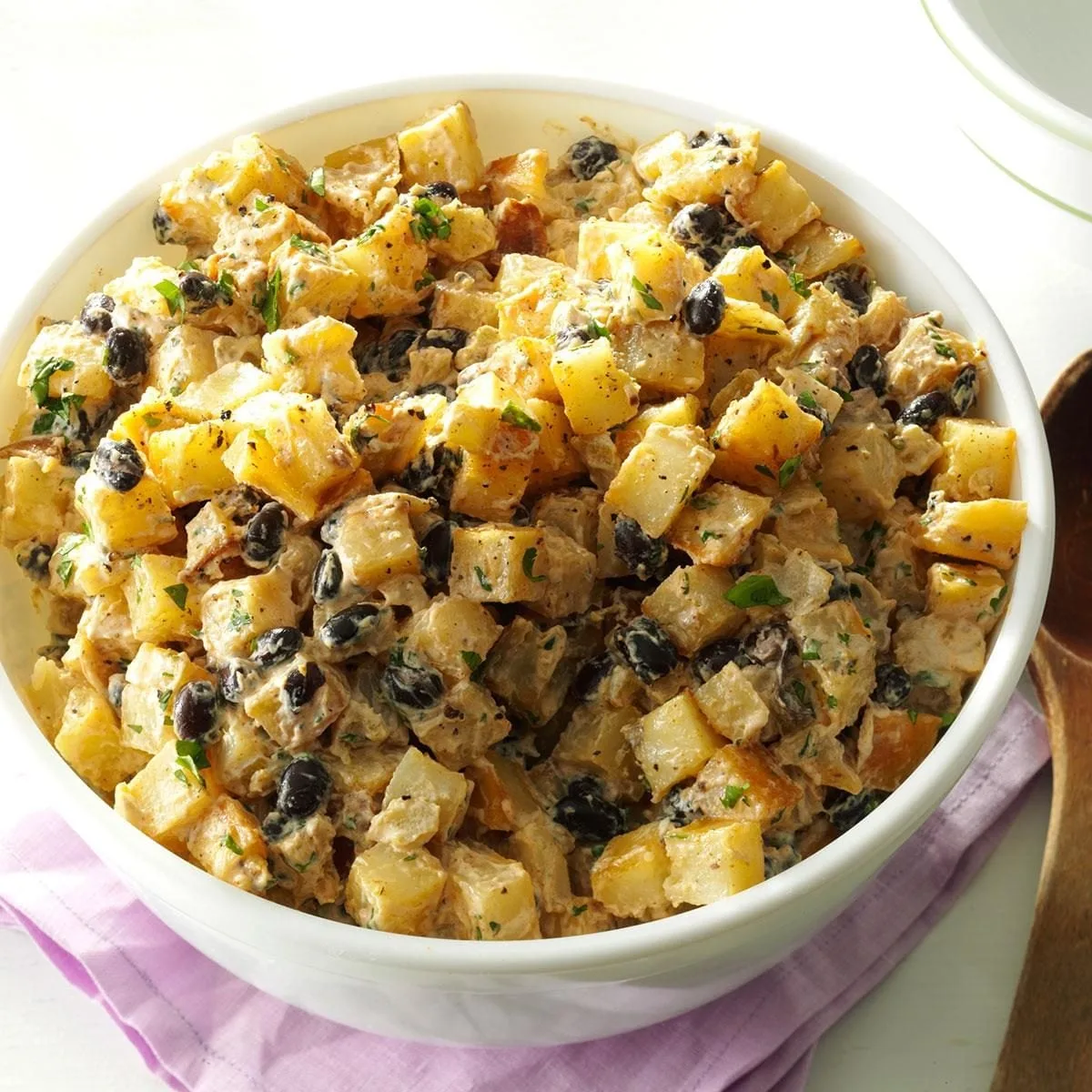 How to Make El Paso-Style Potato Salad That Stays Creamy Instead of Mushy