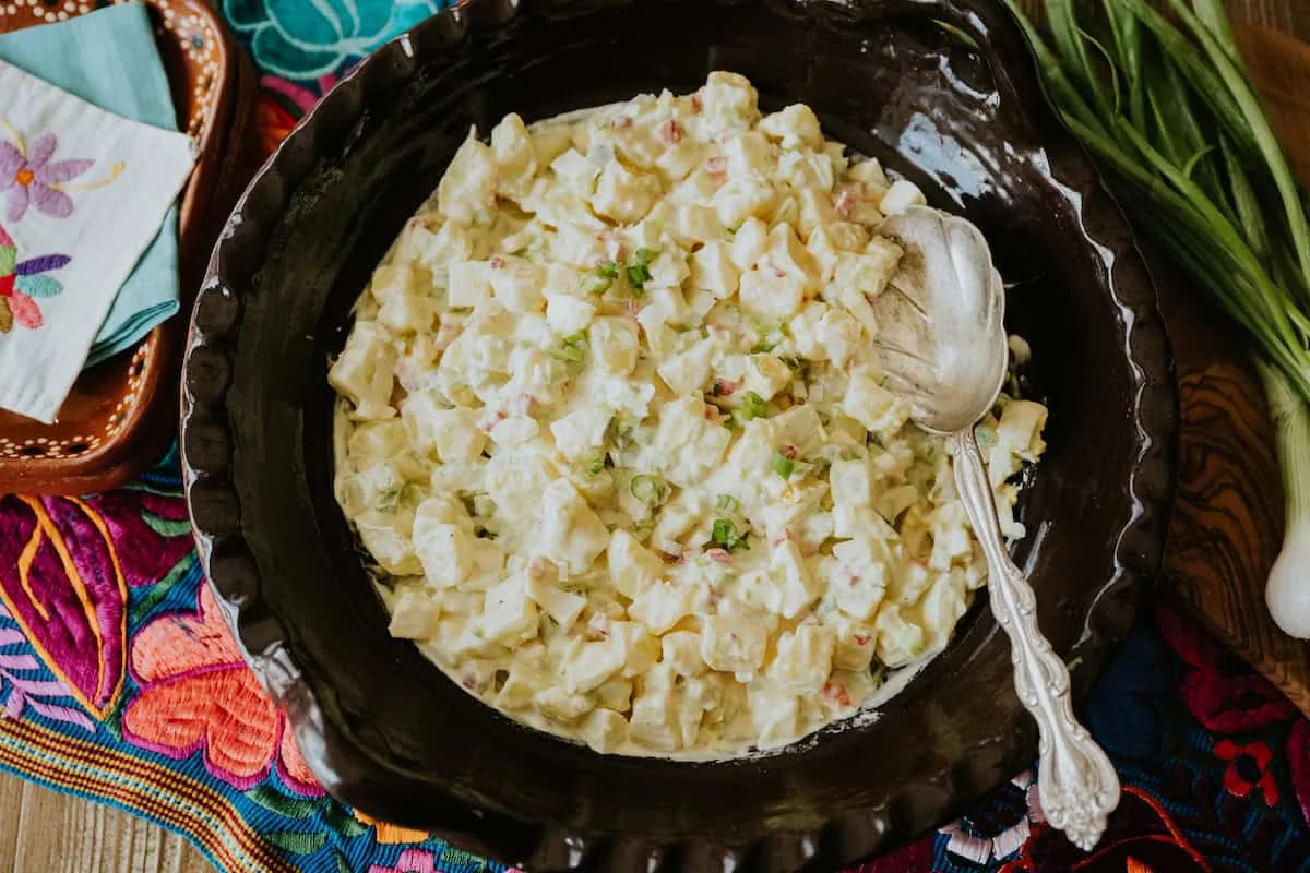 How to Make El Paso-Style Potato Salad That Stays Creamy Instead of Mushy