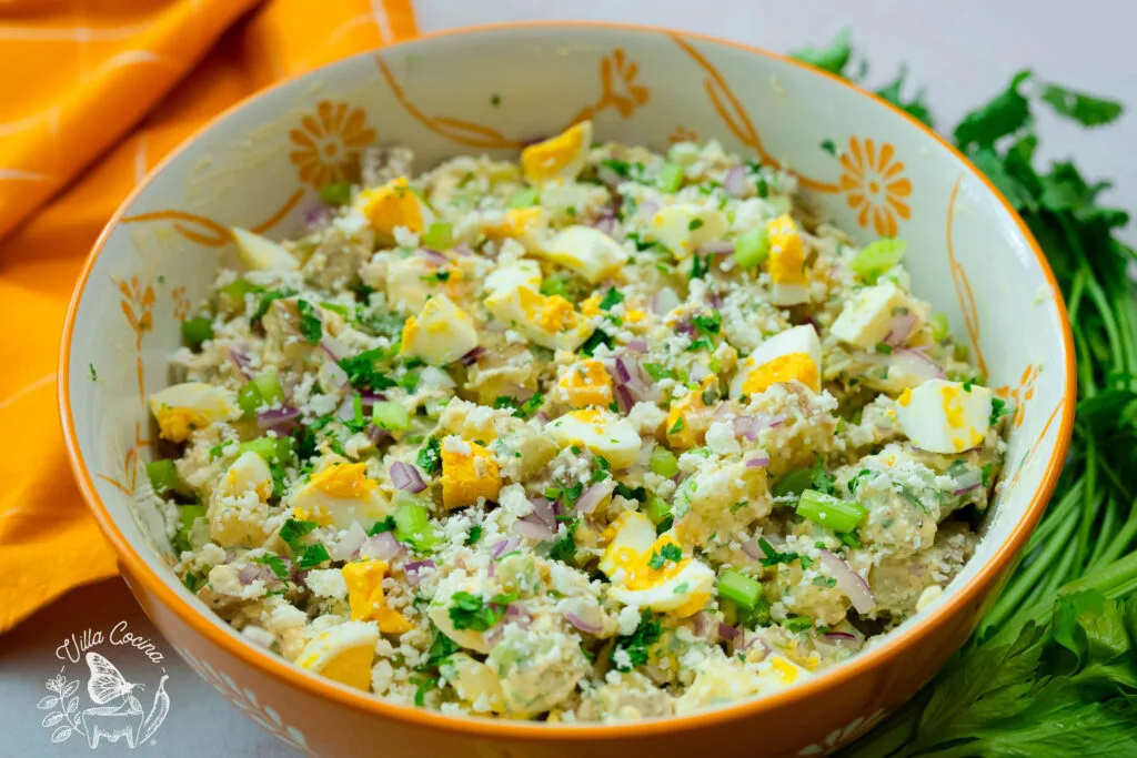 How to Make El Paso-Style Potato Salad That Stays Creamy Instead of Mushy