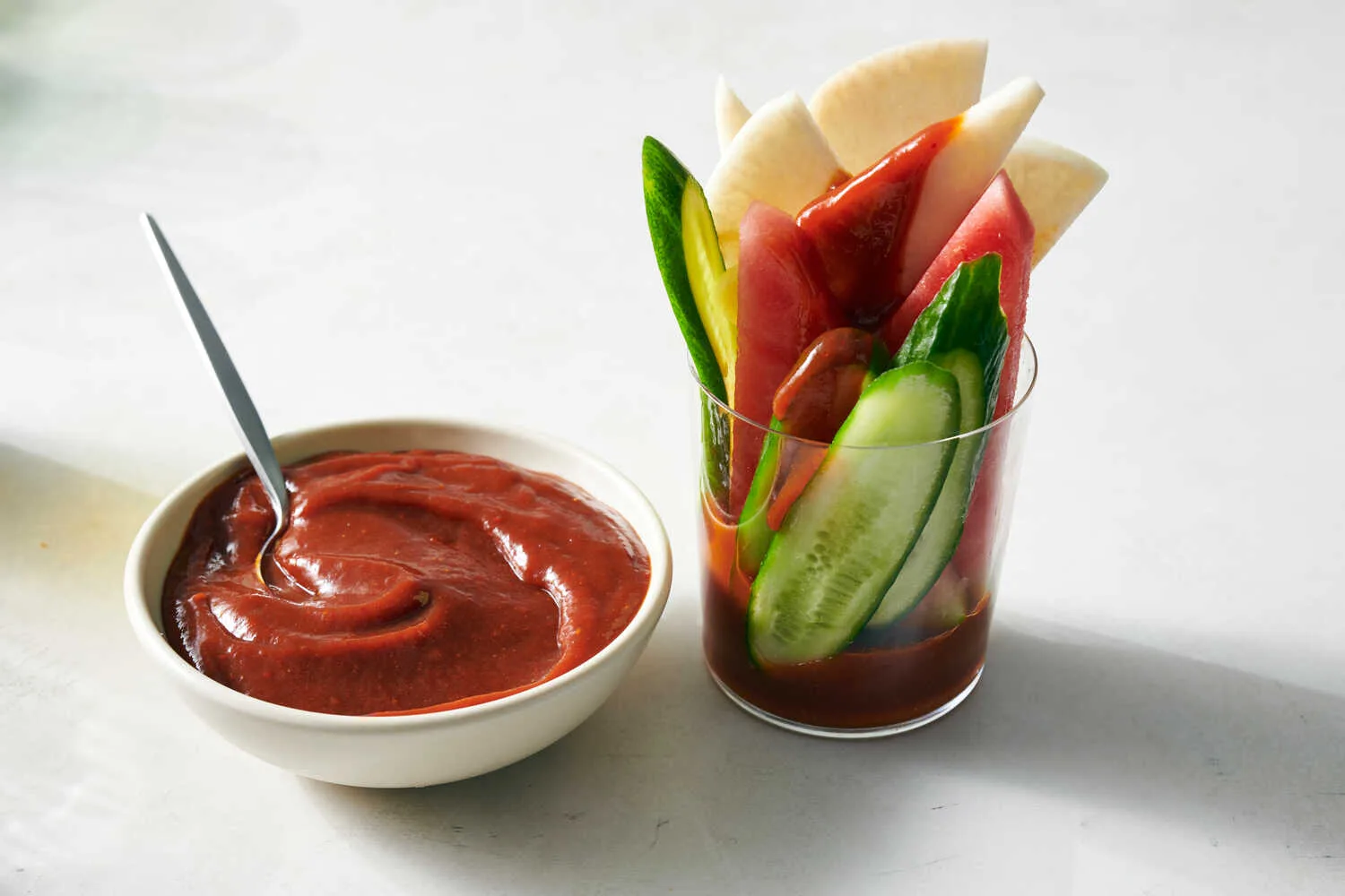 How to Make Homemade Chamoy for Fruit, Snacks, and Rim Dips