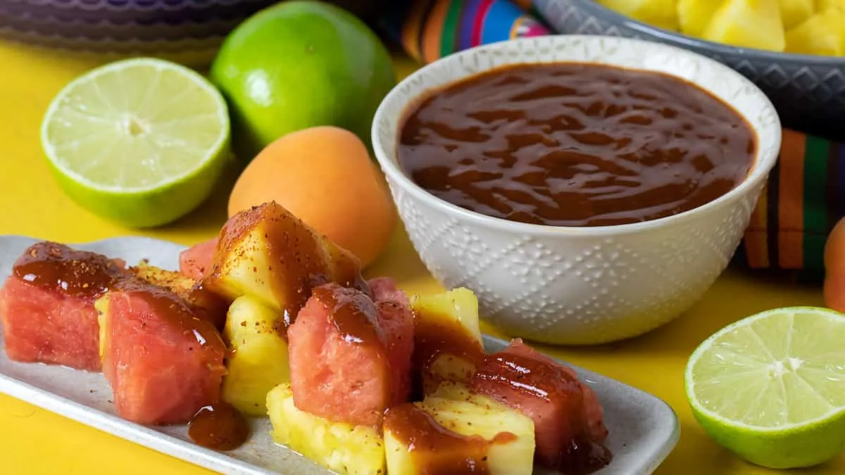 How to Make Homemade Chamoy for Fruit, Snacks, and Rim Dips