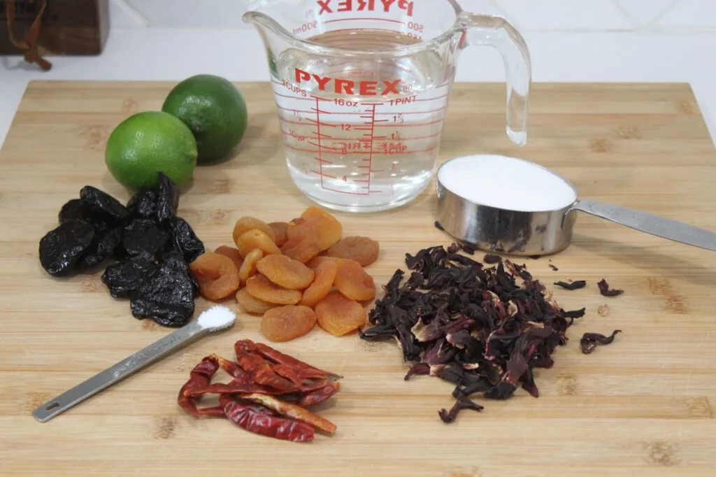 How to Make Homemade Chamoy for Fruit, Snacks, and Rim Dips