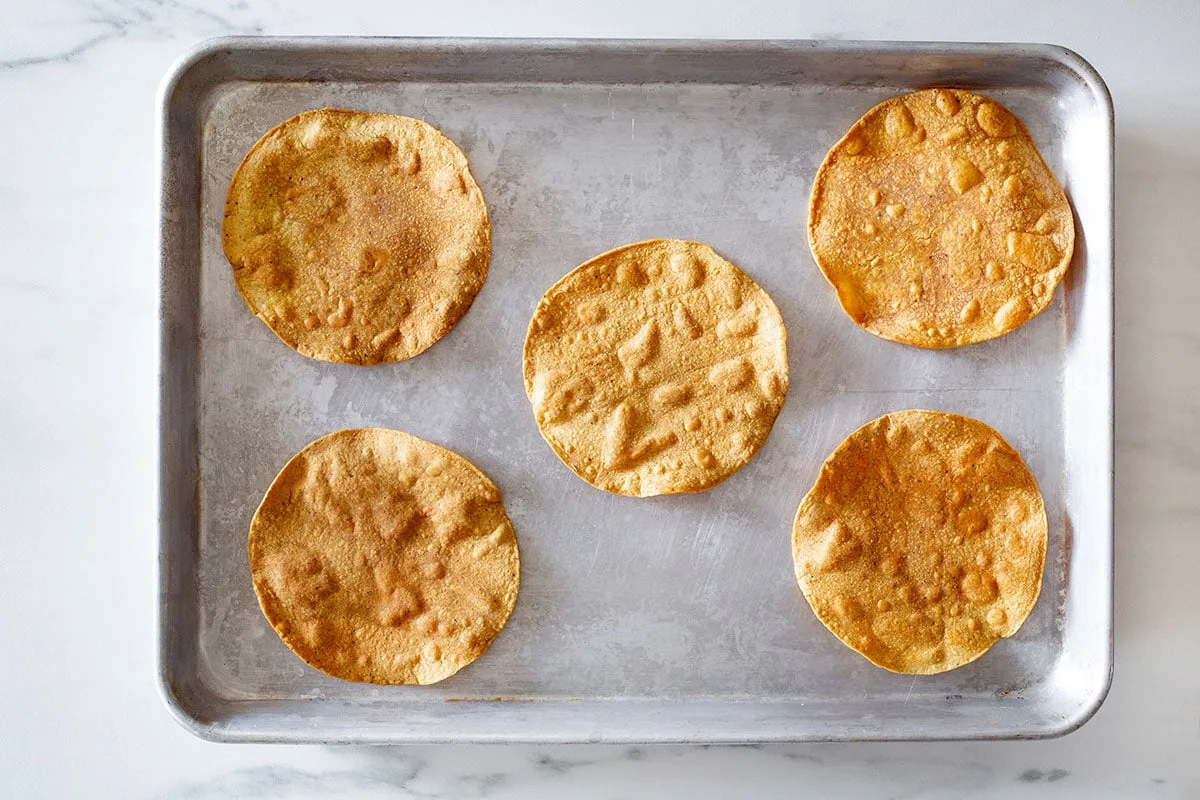 How to Make Homemade Tostada Shells That Stay Crisp Under the Toppings