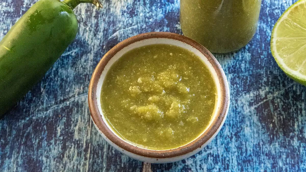 How to Make Jalapeno Hot Sauce with Vinegar and Lime