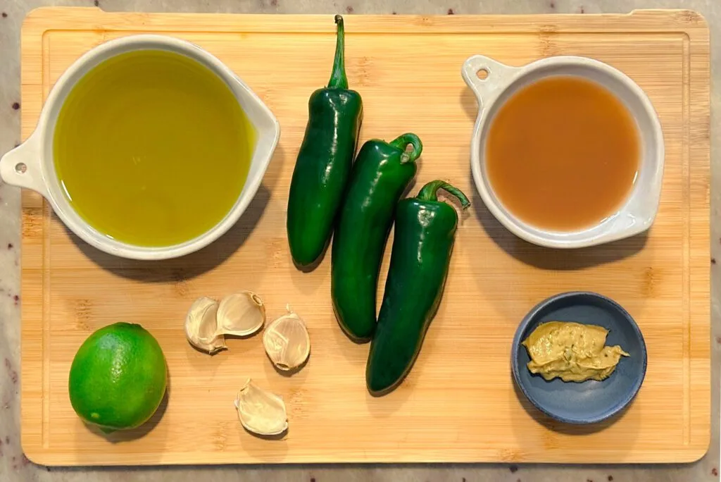 How to Make Jalapeno Hot Sauce with Vinegar and Lime