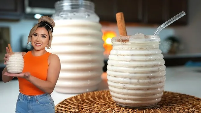 How to Make Traditional Mexican Horchata With a Smooth Texture