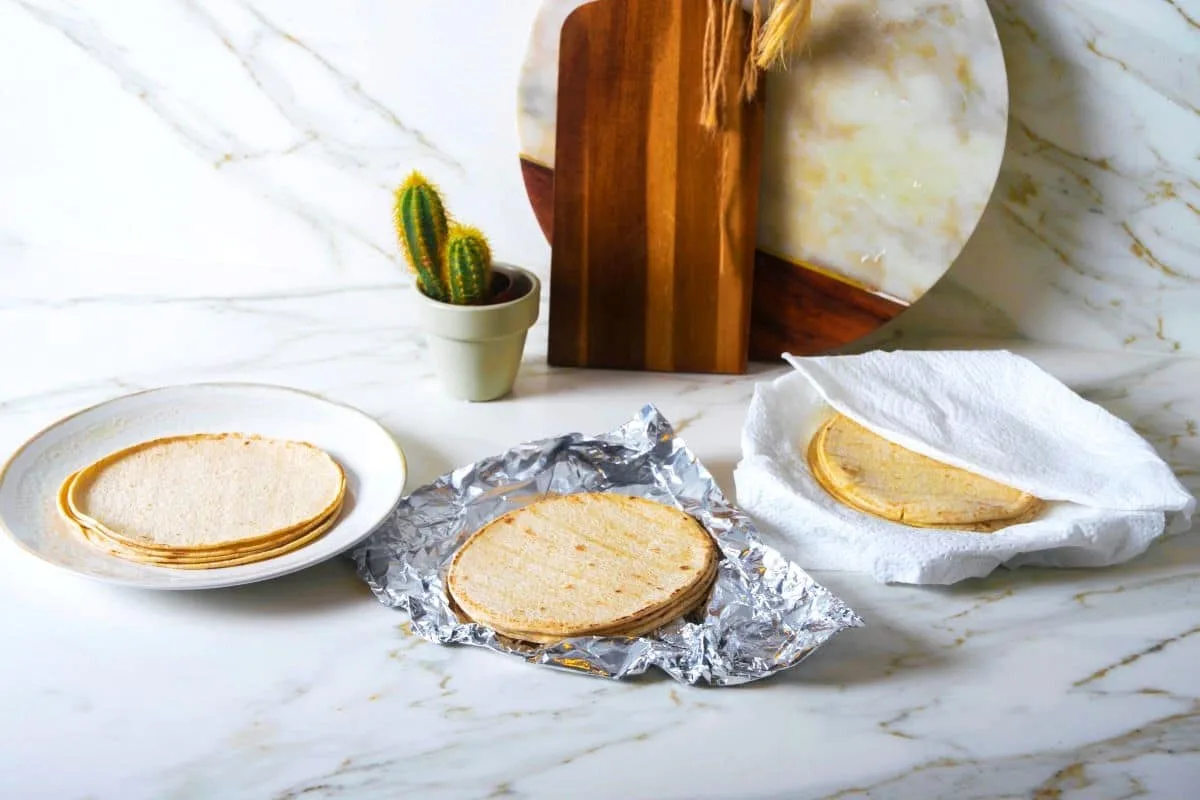 How to Use Extra Corn Tortillas Before They Go Stale