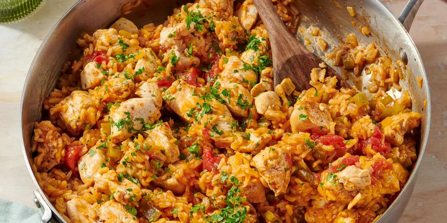 Mexican Chicken and Rice -- Arroz con Pollo