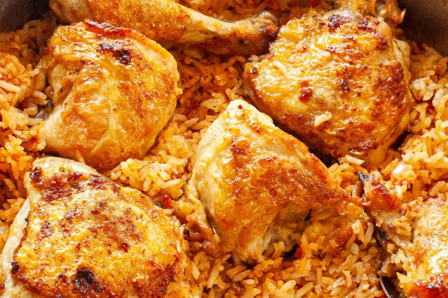 Mexican Chicken and Rice -- Arroz con Pollo