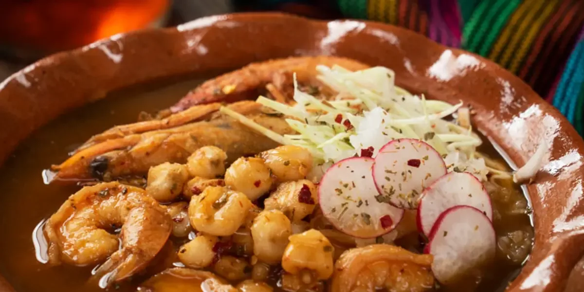 Shrimp Pozole — Pozole De Camaron