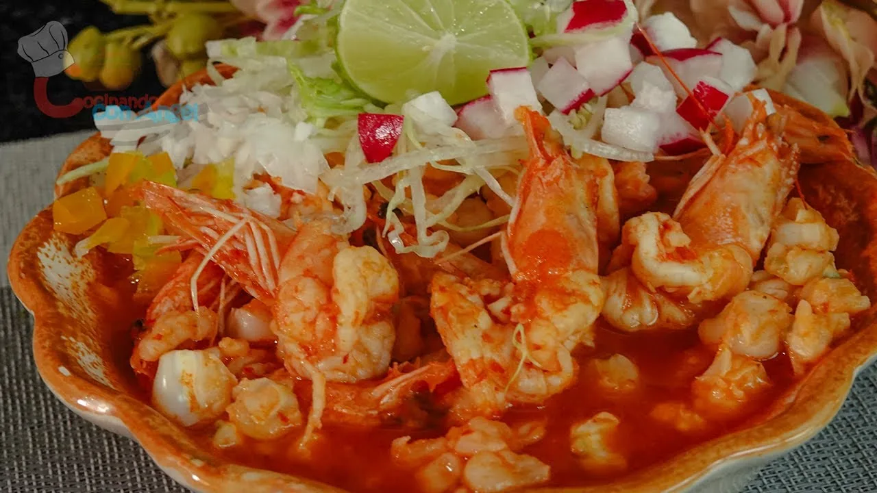 Shrimp Pozole — Pozole De Camaron