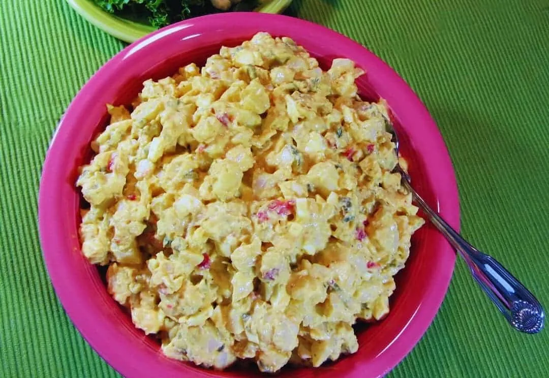 Texas Potato Salad Recipe (With Mustard, Eggs & Pickles): Practical Cooking and Shopping Notes