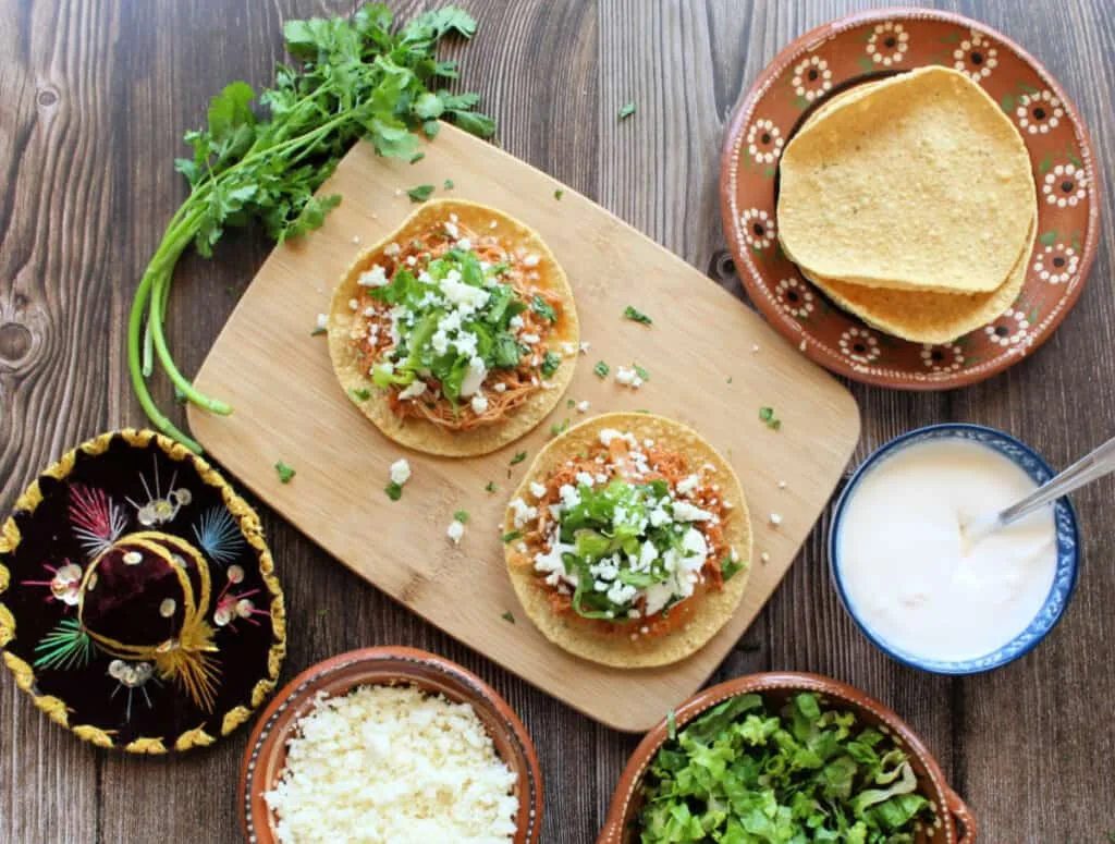 Tinga Tostadas for Better Results in a Home Kitchen