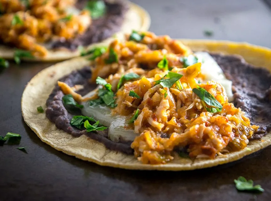 Why Chicken Tinga Gets Better With Tomatillos and a Short Brine