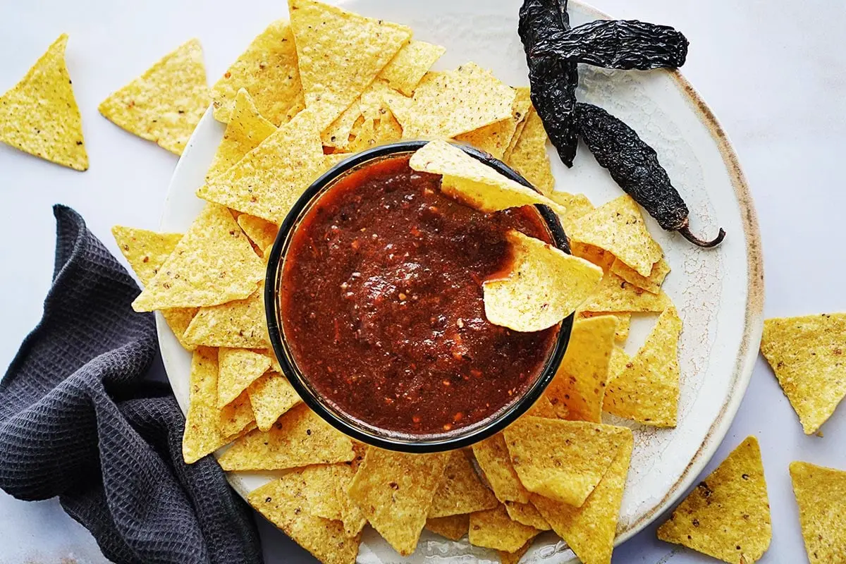 Why Chile Morita Salsa Tastes Smokier and How to Control the Heat