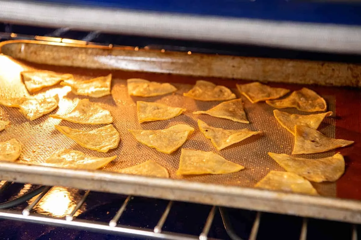 Homemade Tortilla Chips — Fried or Baked