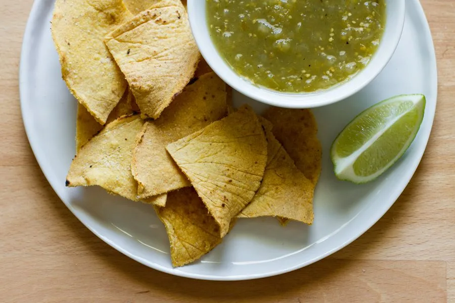 Homemade Tortilla Chips — Fried or Baked