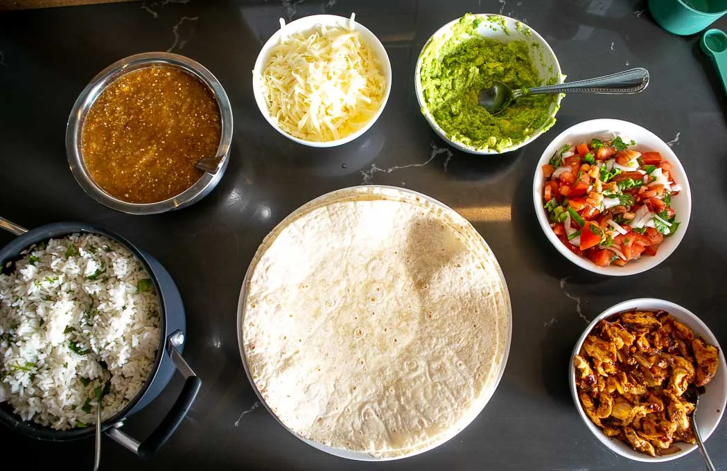 How to Build a Mexican Appetizer Table Without Buying a Separate List for Every Dish