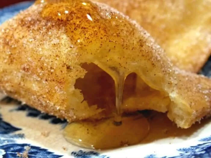Sopapillas with a side of honey for Better Results in a Home Kitchen